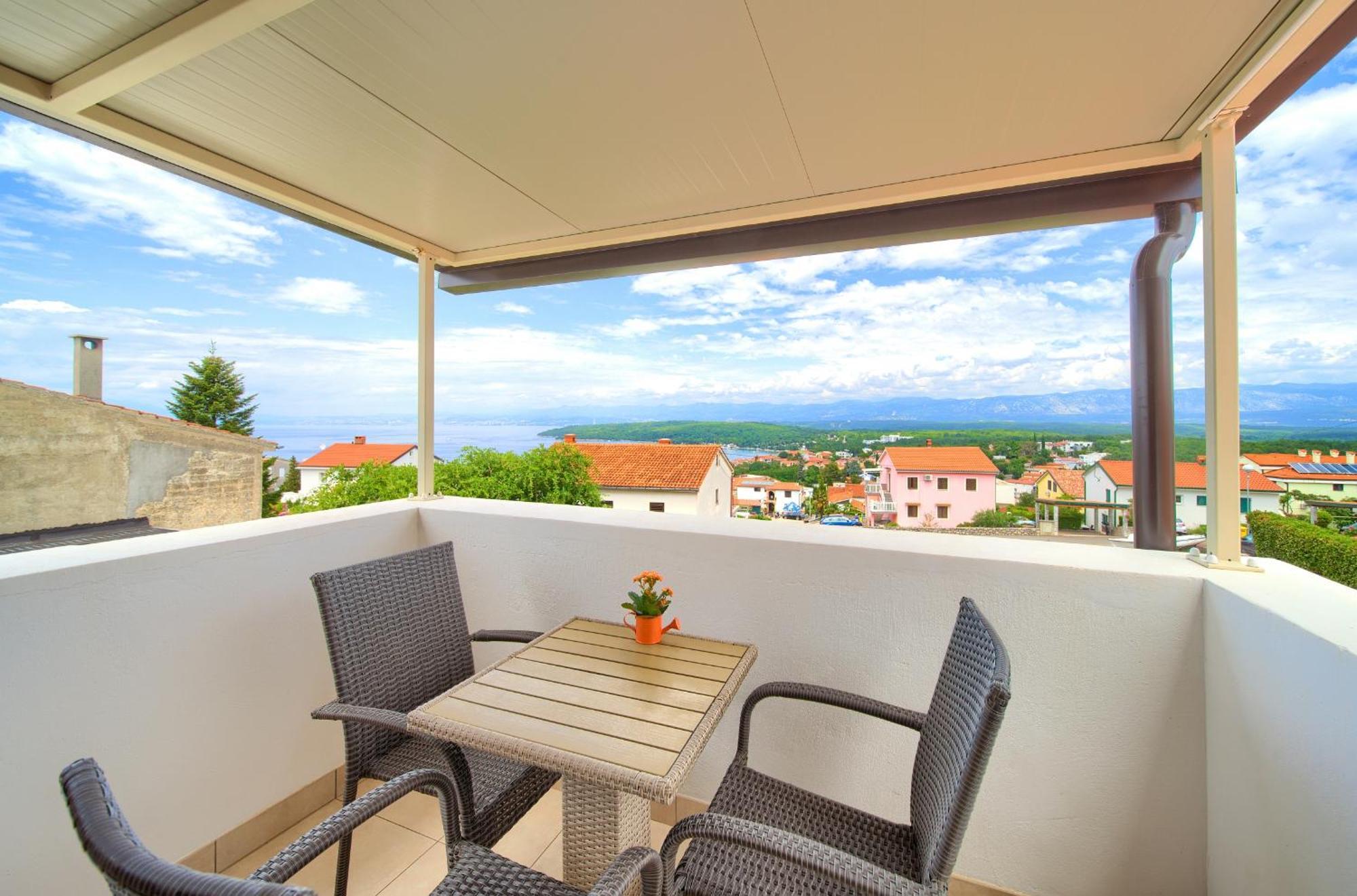 Apartment Val Njivice Kültér fotó